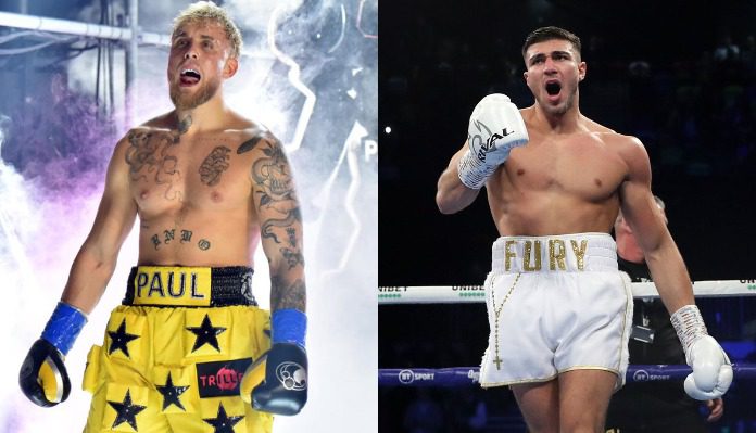 Jake Paul dismisses Tommy Fury’s chances against him in a boxing match: “He’s never fought anyone good”