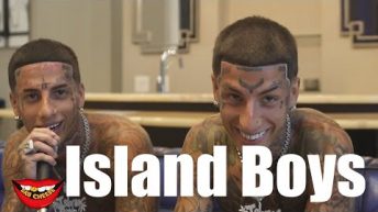 Island Boys respond to 1090 Jake “He’s a fake blood.. we never seen a white blood before!” (Part 6)