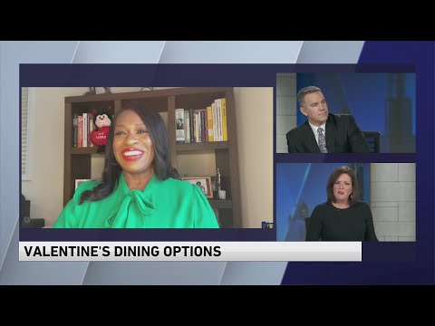 Audarshia Townsend on Valentine’s Dining