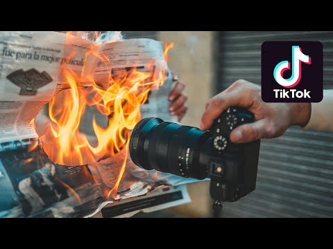 TIKTOK TRENDING PHOTOGRAPHY