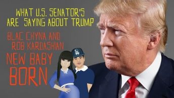 Fake TMZ News: What U.S. Senator’s Are  Saying About Trump & Blac Chyna & Rob Kardashian  New Baby.