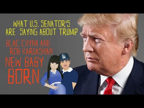 Fake TMZ News: What U.S. Senator’s Are  Saying About Trump & Blac Chyna & Rob Kardashian  New Baby.