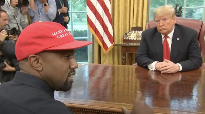 Trump Team Calls Dinner with Kanye and Nick Fuentes a ‘F****** Nightmare’ for 2024 Bid