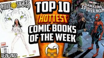 Eminem & Adam Hughes Break The Internet 🤑 Top 10 Trending Comics Books This Week 🔥