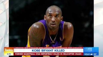 RIP KOBE BRYANT! TMZ News report