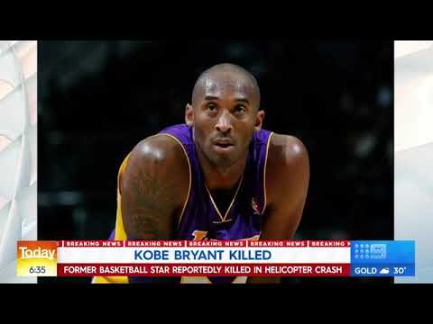 RIP KOBE BRYANT! TMZ News report