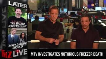 TMZ talks to MTV News Correspondent Dometi Pongo about new series, True Life Crime