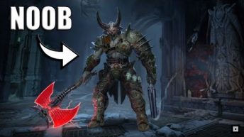 How to easily beat the Marauder in the Arc Complex level | easy Marauder fight method Doom Eternal