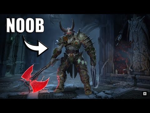 How to easily beat the Marauder in the Arc Complex level | easy Marauder fight method Doom Eternal