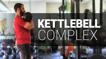 Full Body Single Kettlebell Complex