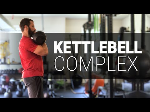 Full Body Single Kettlebell Complex