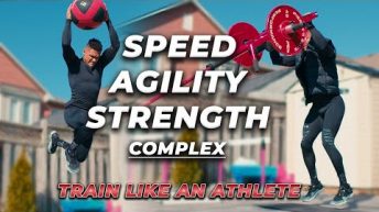 SPEED AGILITY & STRENGTH Complex Workout to Enhance Explosive Power