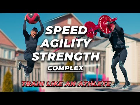 SPEED AGILITY & STRENGTH Complex Workout to Enhance Explosive Power