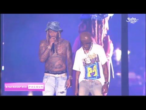 Future brings out Travis Scott to preform at Rolling Loud Miami 2022! [FULL VIDEO] No autotune