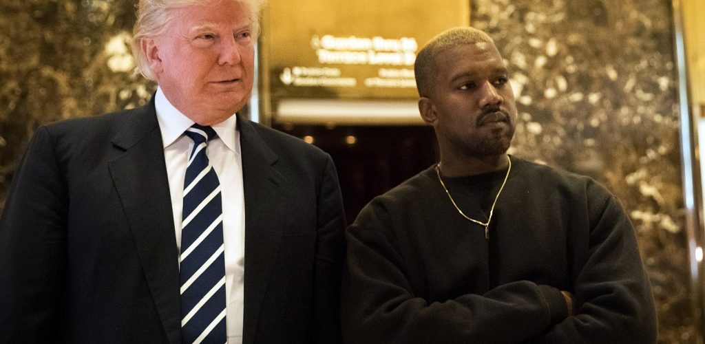 Donald Trump Faulted for Dinner With White Nationalist & Kanye West