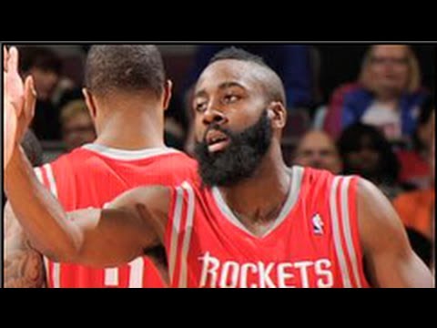 James Harden 37 Points vs Detroit Pistons