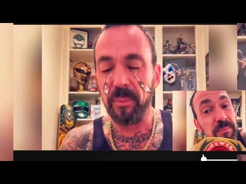 Jason David Frank Last Video Before Death. He knew he was to die