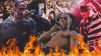 THE MOST LIT LIVE SHOWS & CONCERTS COMPILATION (Ft. Travis Scott, Lil Uzi Vert, XXXTentacion…)