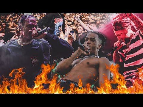 THE MOST LIT LIVE SHOWS & CONCERTS COMPILATION (Ft. Travis Scott, Lil Uzi Vert, XXXTentacion…)