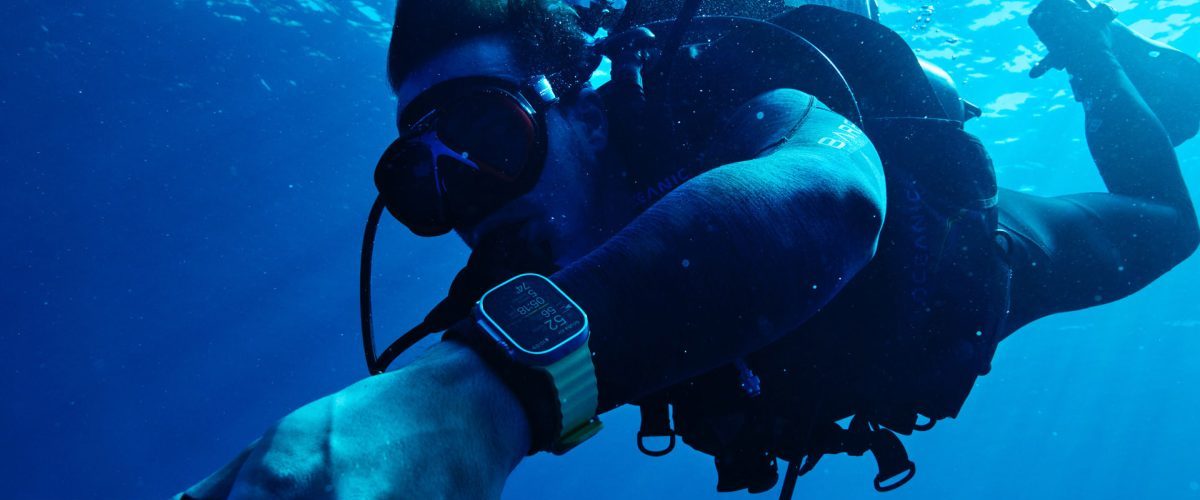 ‘Oceanic+’ deep dive tracker now available for Apple Watch Ultra users