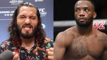 Jorge Masvidal claims Leon Edwards is bluffing with his recent comments about not being able to let go of 2019 altercation