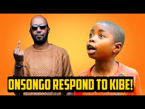 TRENDING NEWS!! ONSONGO RESPOND TO ANDREW KIBE ATTACKING KISII’S!!@Onsongo Comedy Ke