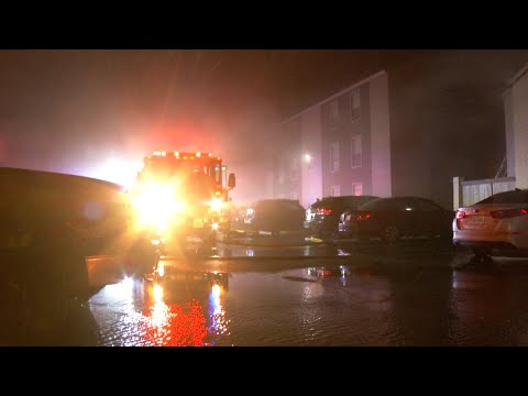 Early-morning fire causes extensive damage to North Side apartment complex; 10 residents displaced