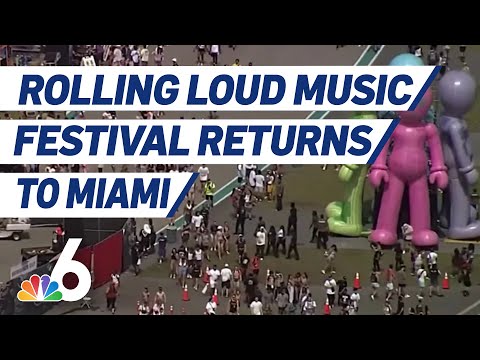 Rolling Loud Music Festival Kicks Off in Miami