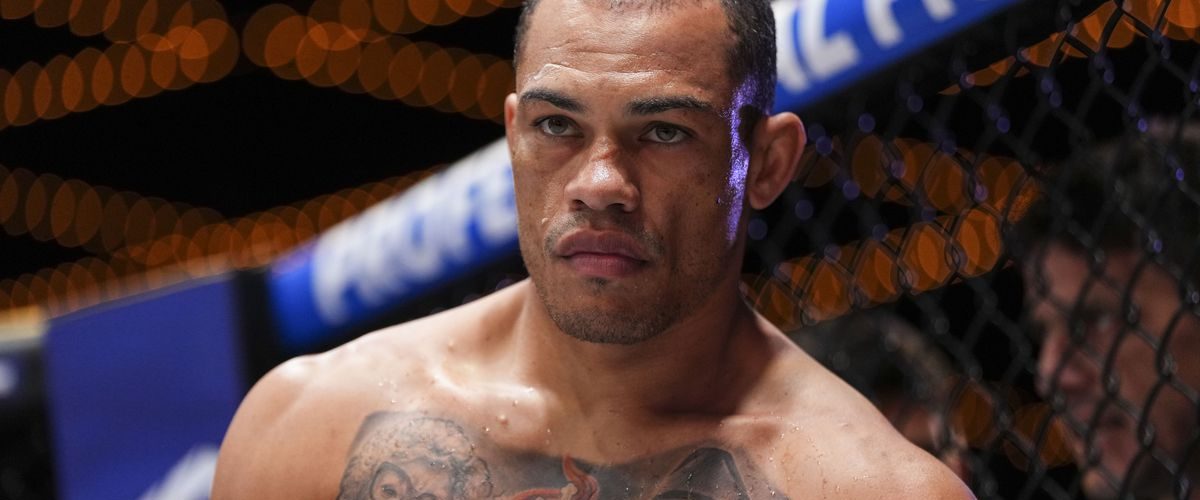 Moraes drove for Uber to save money for fight camp