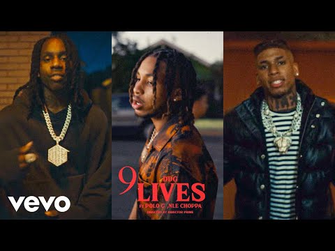 DDG – 9 Lives (Official Music Video) ft. Polo G, NLE Choppa