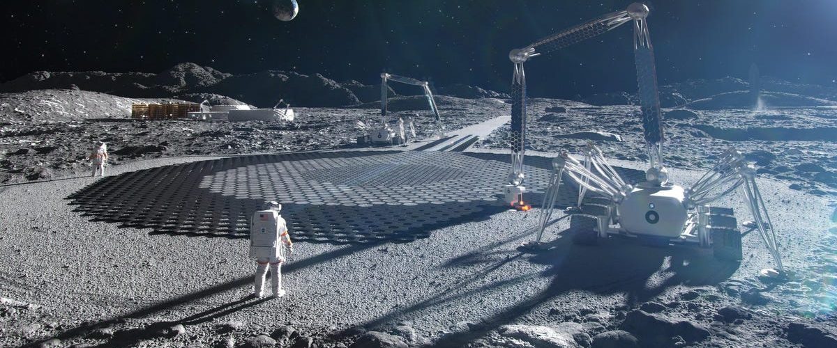 Texas Company Wins $57 Million From NASA to Develop Lunar Construction Tech