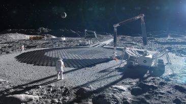 Texas Company Wins $57 Million From NASA to Develop Lunar Construction Tech