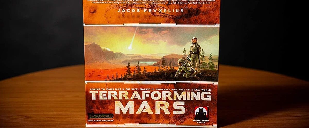 Sci-Fi Board Game Terraforming Mars Has Been Optioned for Film