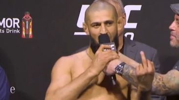 Khamzat Chimaev rips Alex Pereira for suggesting he turned down a fight at UFC 283: “Fake belt, fake coach, fake fighter”