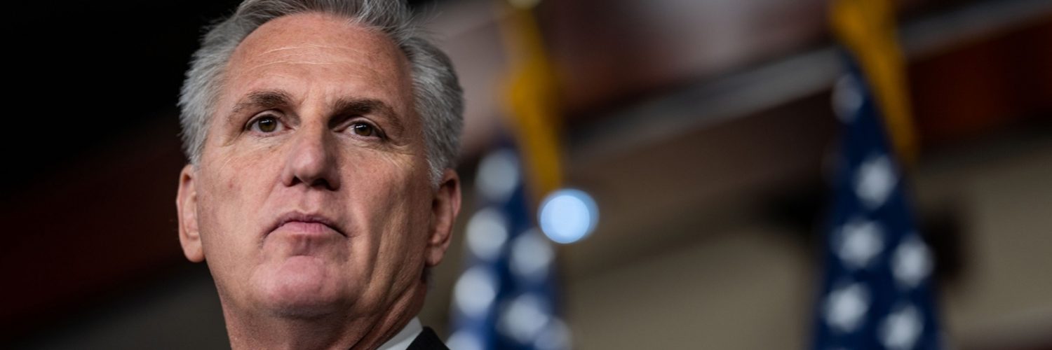 Kevin McCarthy Lies That Trump Disavowed White Nationalist Dinner Guest