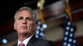 Kevin McCarthy Lies That Trump Disavowed White Nationalist Dinner Guest