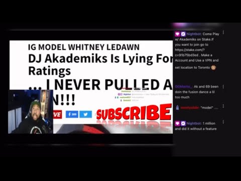 TMZ POSTING FAKE NEWS !!!!! Akademiks discussion’