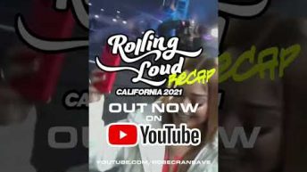 Blxst Shouts Out Rosecrans at Rolling Loud California