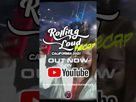 Blxst Shouts Out Rosecrans at Rolling Loud California