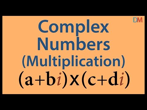 Complex Numbers – Multiplication | Don’t Memorise