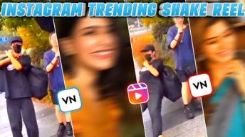 Instagram trending fell with bag Reel editing VN video editor Tamil Enna urayavachi song reelediting