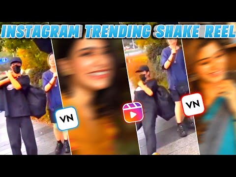 Instagram trending fell with bag Reel editing VN video editor Tamil Enna urayavachi song reelediting