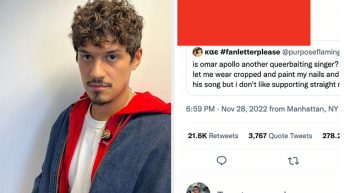 Omar Apollo Responded To Queerbaiting Allegations By Letting Everyone Know He Likes To S D