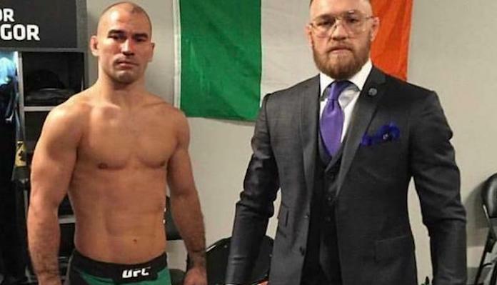 Conor McGregor challenges Artem Lobov to a fight at SBG after lawsuit: “We’ll fight for the whole lot”