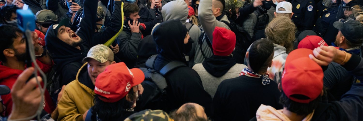 Jan. 6 Rioter Stole a Police Officer’s Hat, Then Tried to Sell It for $16