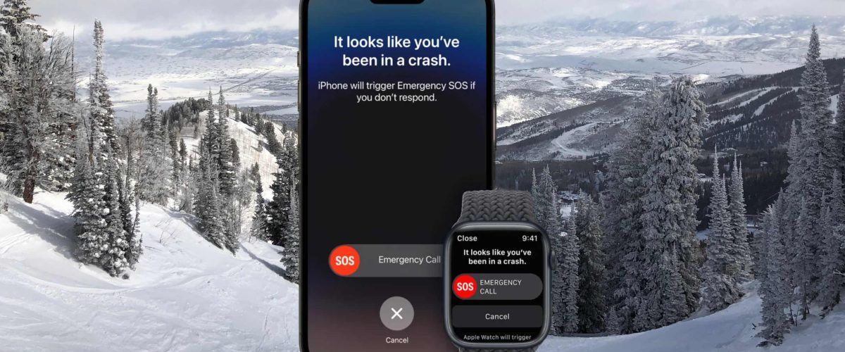 Skiers accidentally setting off iPhone 14 Crash Detection, dispatcher says to leave the feature on