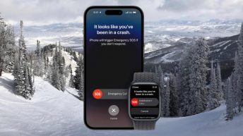 Skiers accidentally setting off iPhone 14 Crash Detection, dispatcher says to leave the feature on