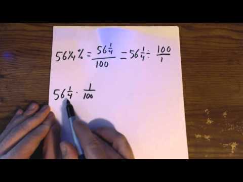 Complex Fractions and Unit Rates