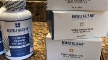 30-Day Review: Beverly Hills MD Dermal Repair Complex with Crepe Correcting Body Complex