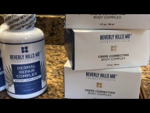 30-Day Review: Beverly Hills MD Dermal Repair Complex with Crepe Correcting Body Complex